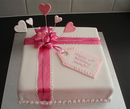 Birthday Cakes That Look Like Presents