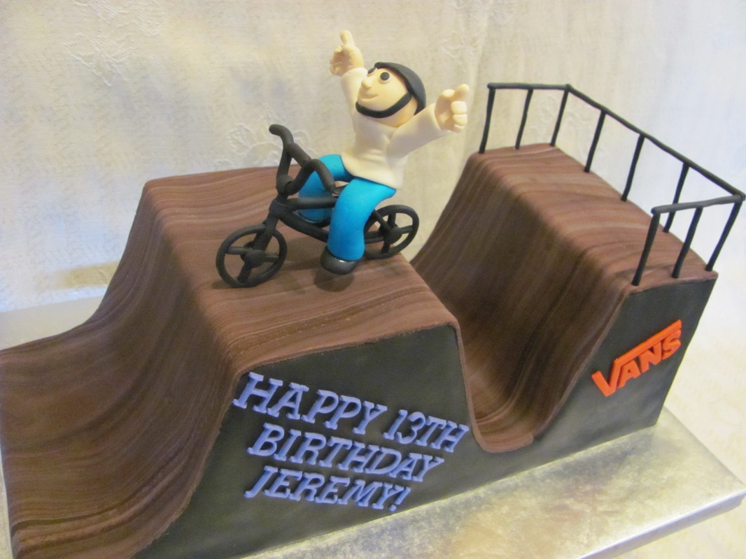 BMX Birthday Cake