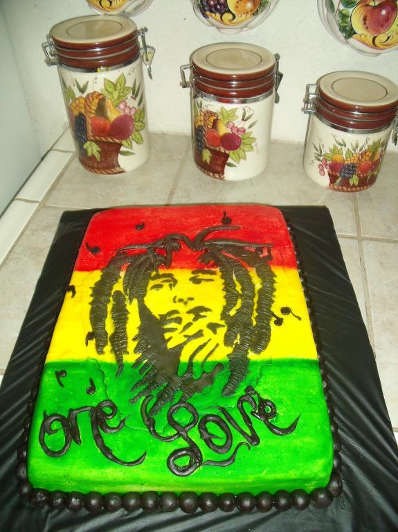 Bob Marley Birthday Cake Ideas