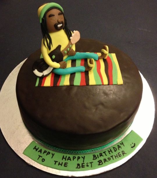 Bob Marley Cake