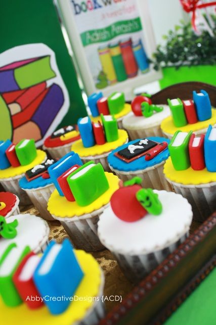 Bookworm Birthday Party Ideas