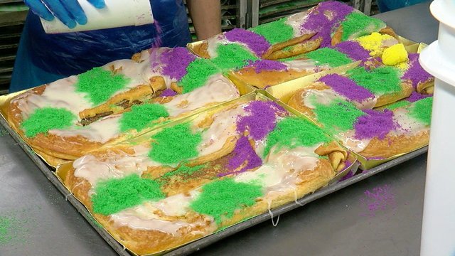 Busken Bakery King Cake