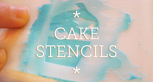Cake Decorating Stencil Templates Printable