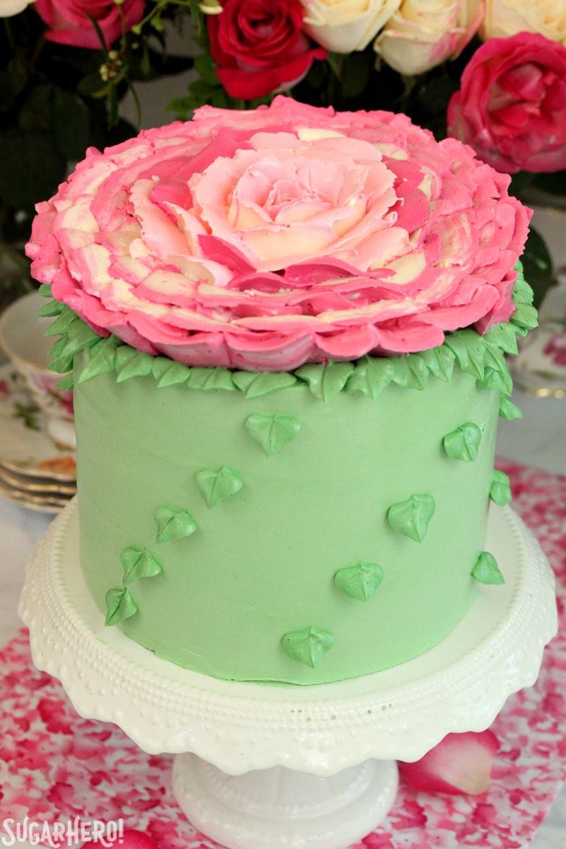 Cake with Roses