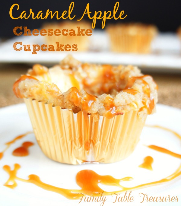 10 Photos of Jumbo Caramel Apple Cheesecake Cupcakes