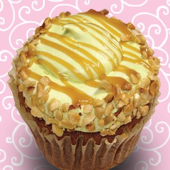 Caramel Apple Filled Cupcakes