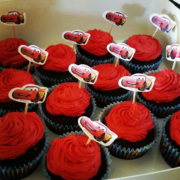 Cars Cupcakes