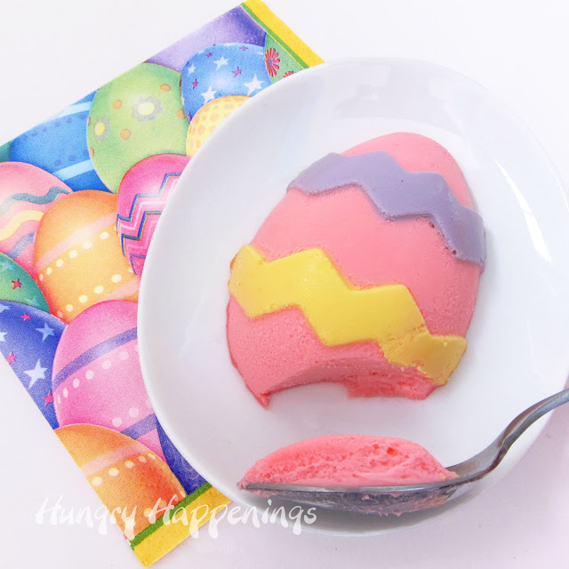 Cheesecake Easter Eggs