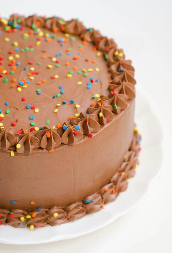 Chocolate Birthday Cake