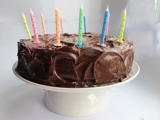 Chocolate Birthday Cake