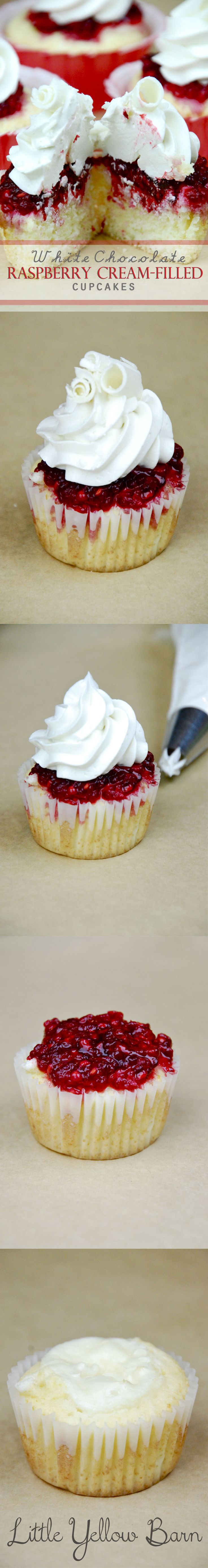 Chocolate Cupcakes with Cream Cheese Filling