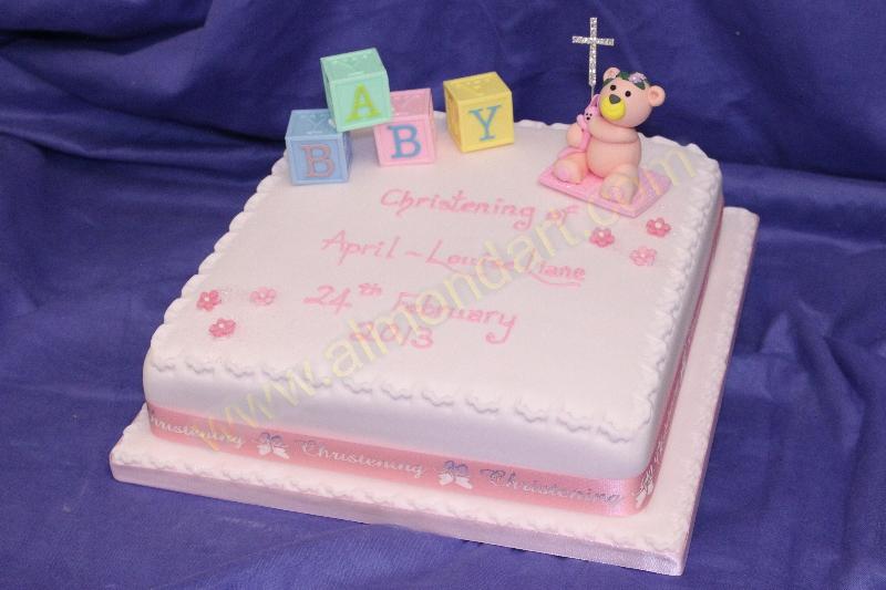 Christening Cake Ideas