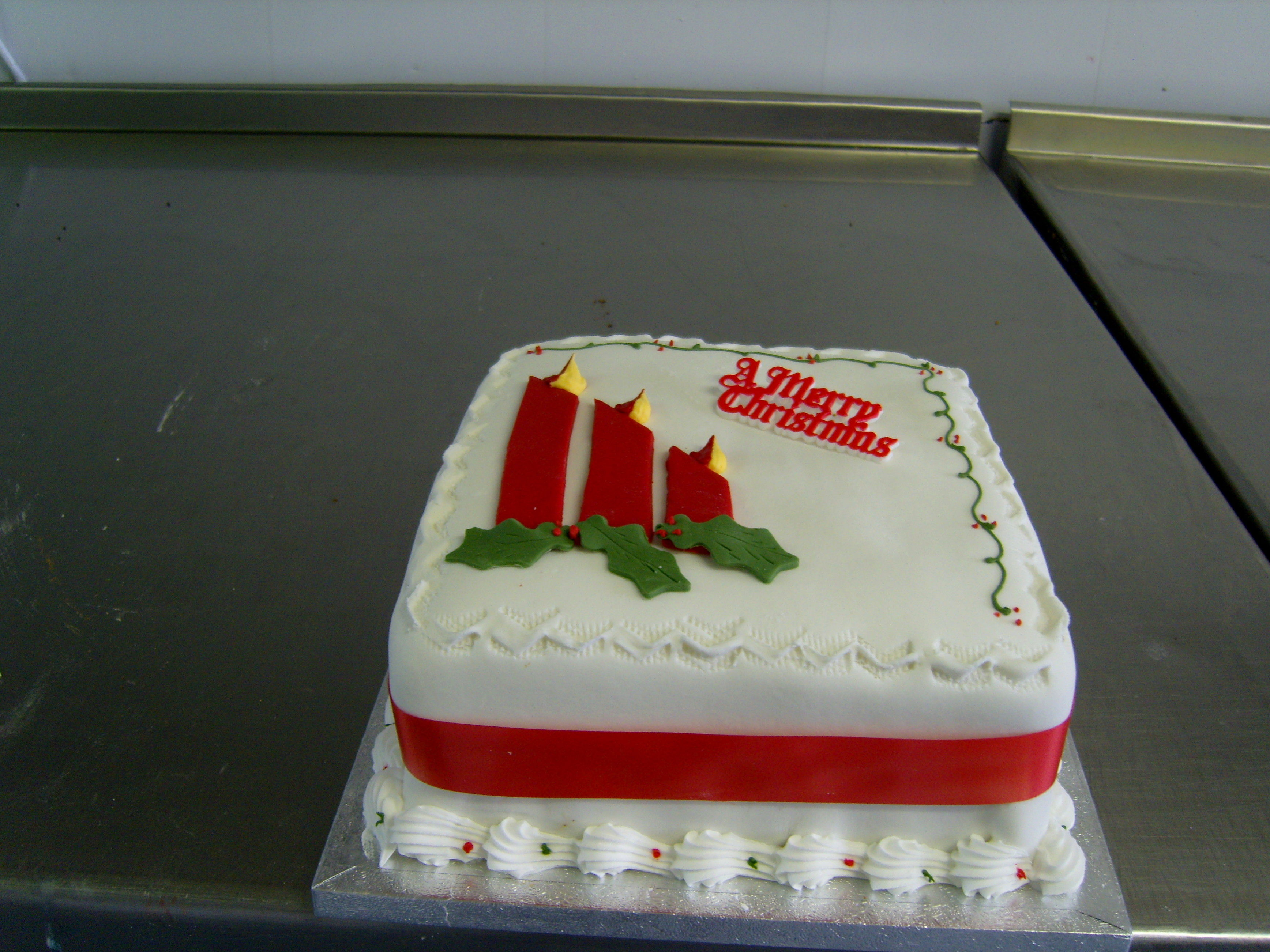 Christmas Birthday Cake Ideas