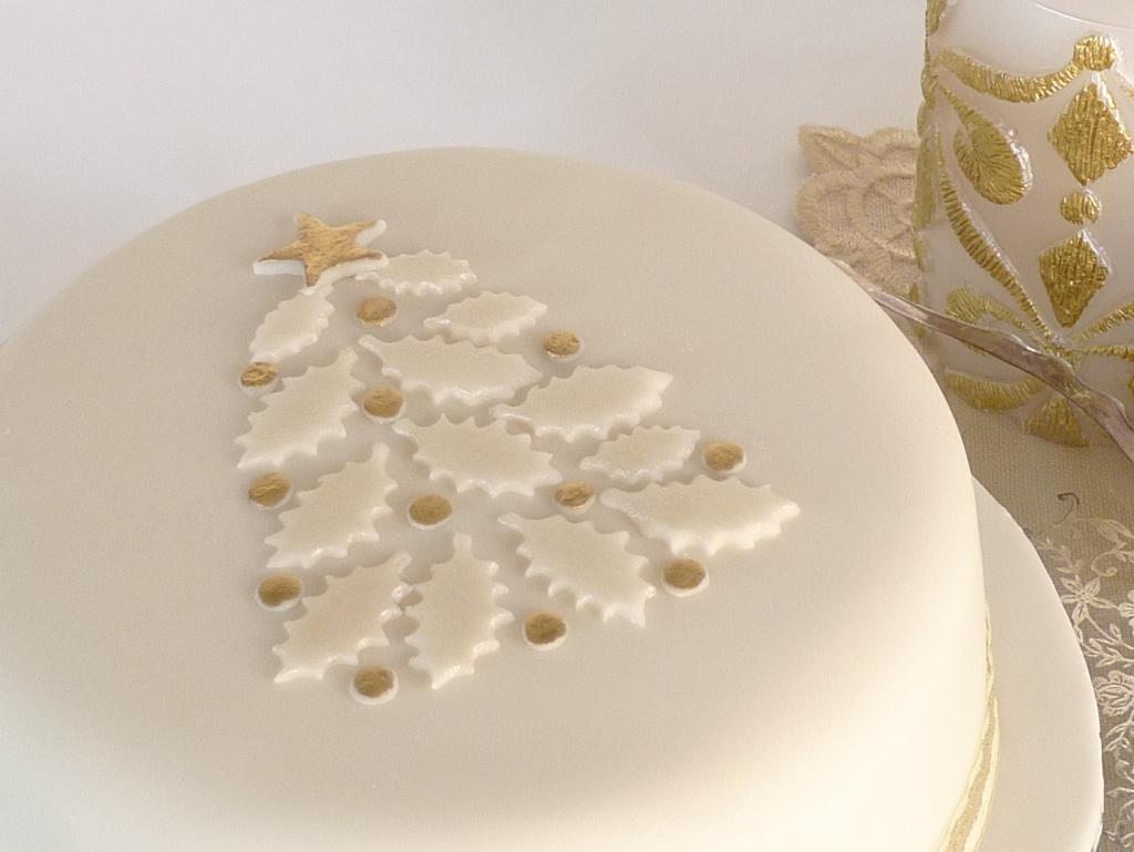 Christmas Tree Cake Decorating Ideas