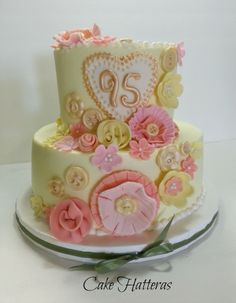 6 Photos of 95th Birthday Cakes For Women