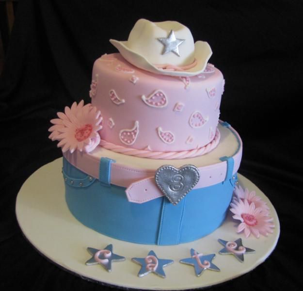 12 Photos of Cowgirl Birthday Cakes For Girls