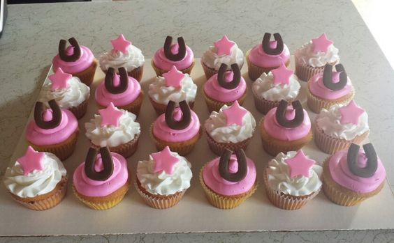 Cowgirl Cupcakes