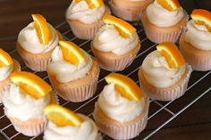 Creamsicle Cupcakes