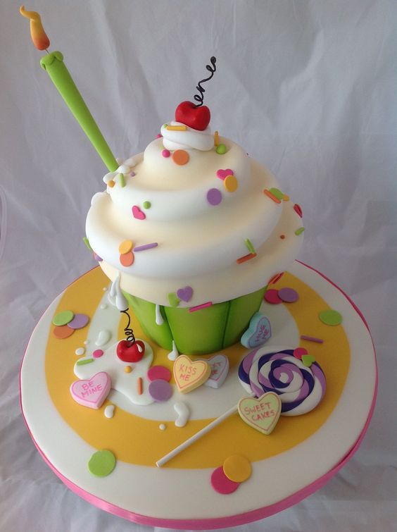 Cupcake Birthday Cake