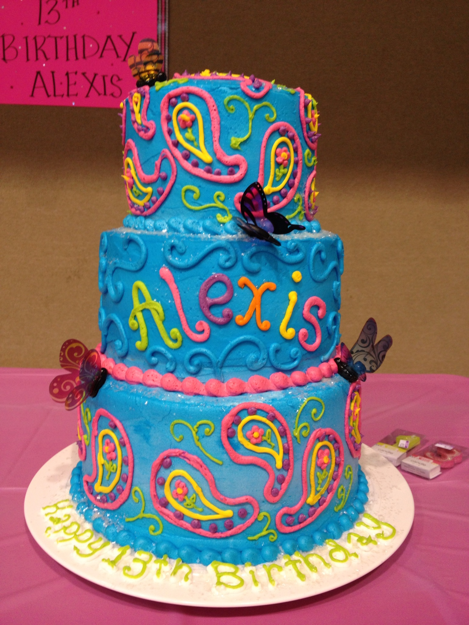 Cute Teen Birthday Cake