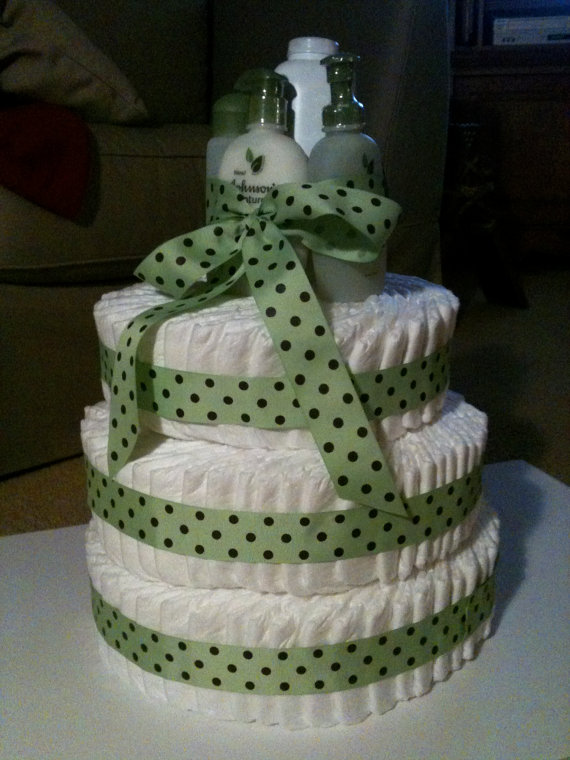 Cutest Diaper Cake Ever