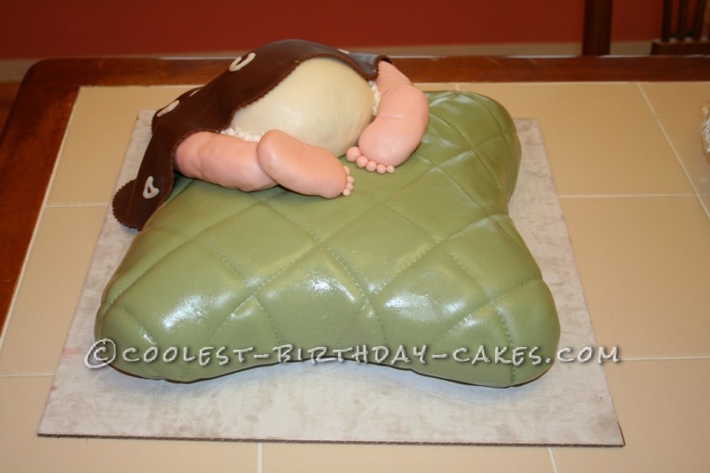 Cutest Ever Baby Shower Cake