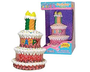 Dancing Singing Animated Birthday Cake