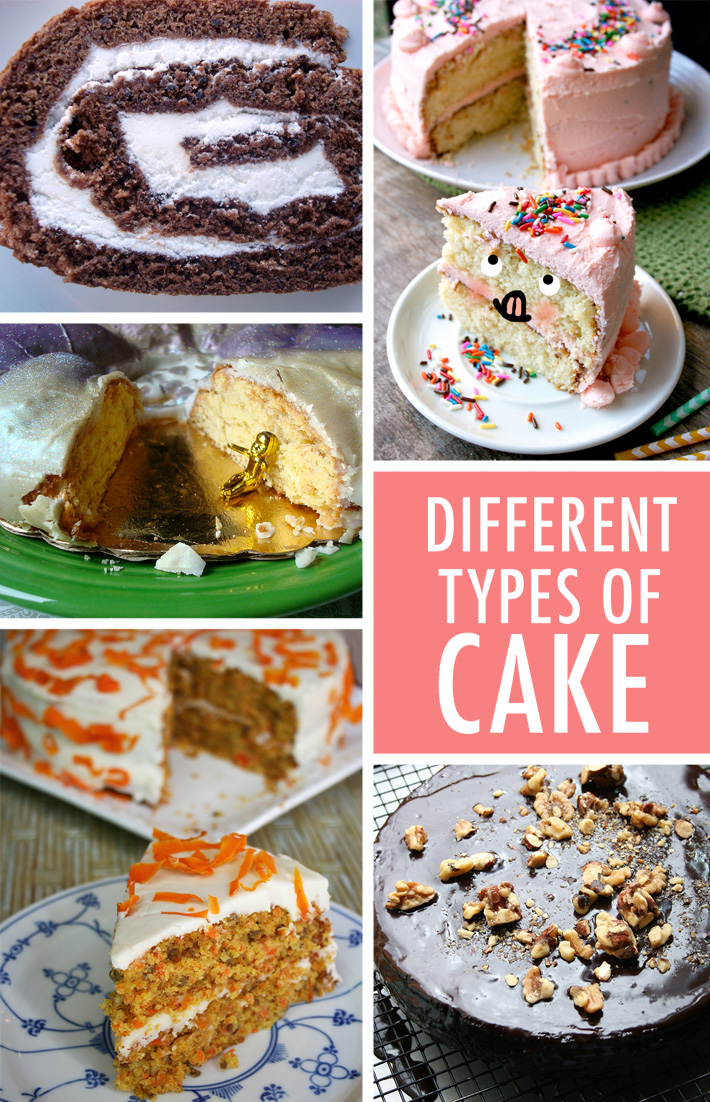 Different Types of Cake Recipes