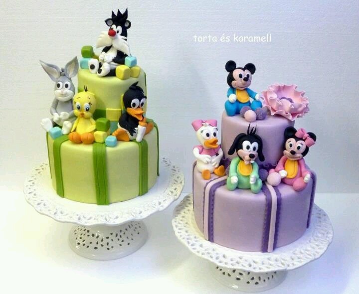 Disney Baby Cake