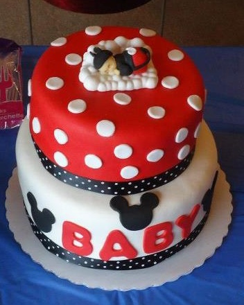 Disney Baby Cake