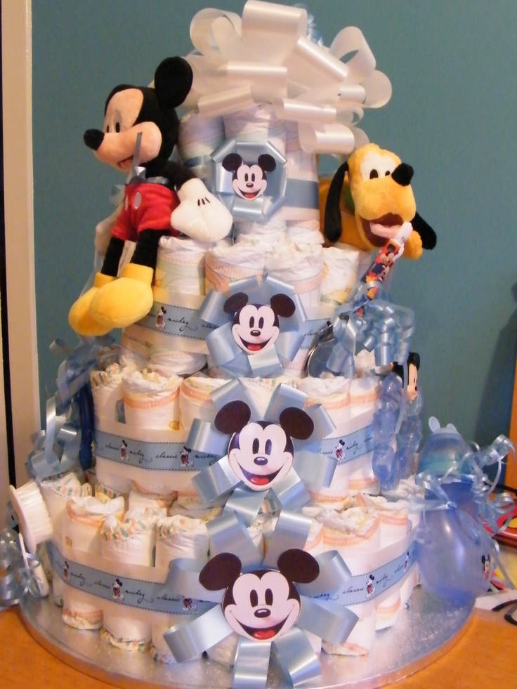 Disney Baby Diaper Cake