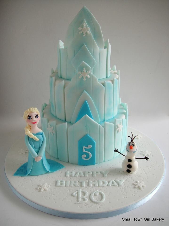 Disney Frozen Cake