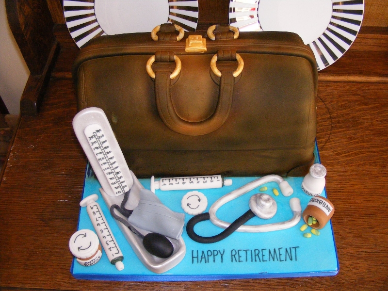 Doctor Bag Cake