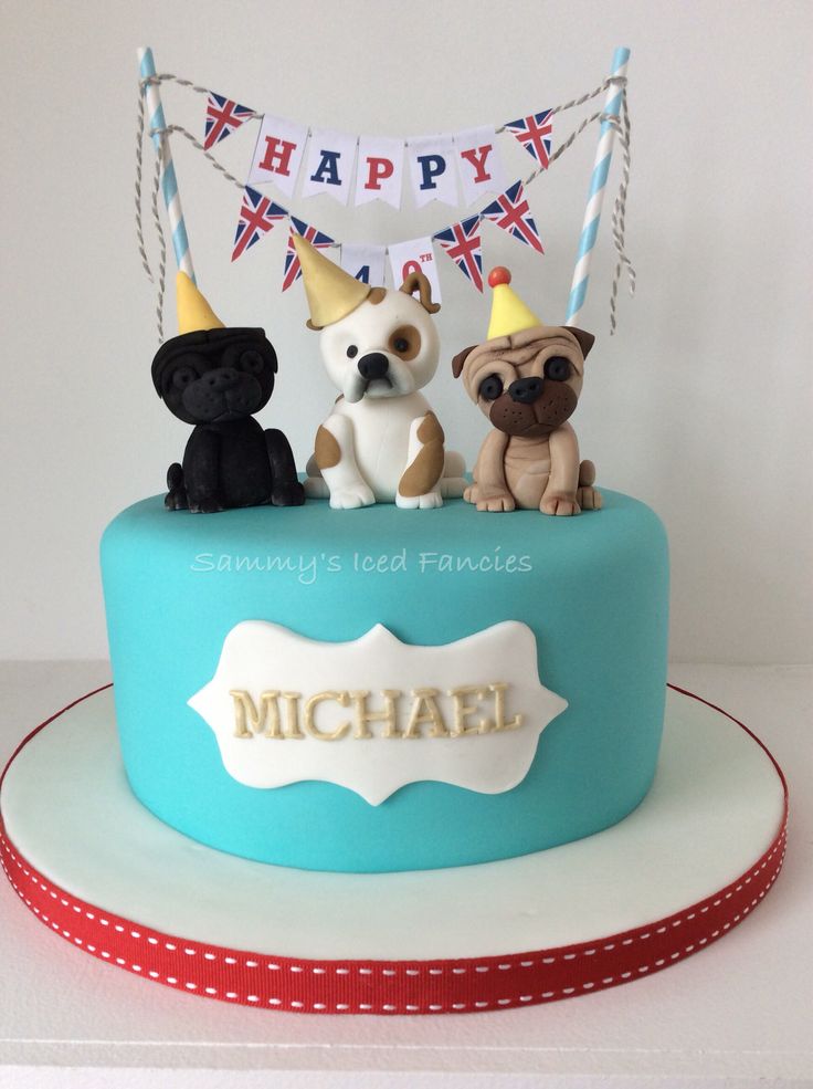 Dog Birthday Cake Ideas