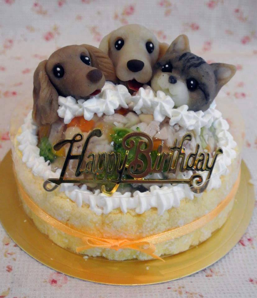 Dog-Lover Birthday Cake