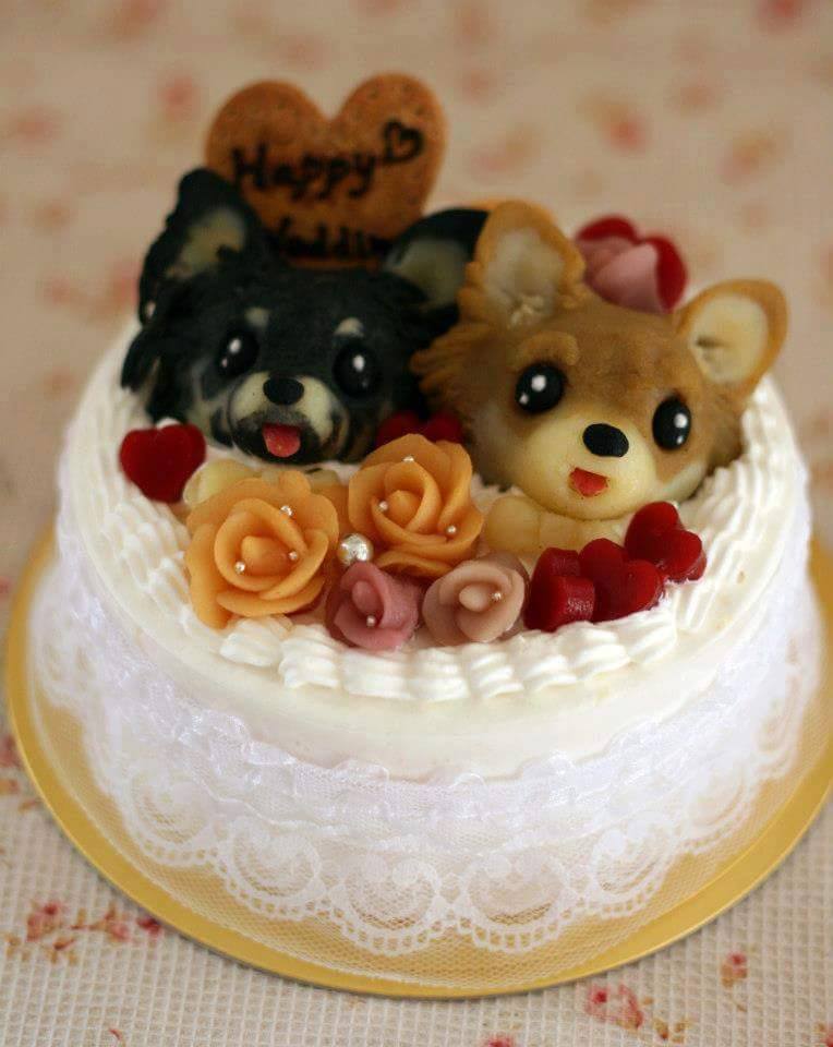 Dog-Lover Birthday Cake