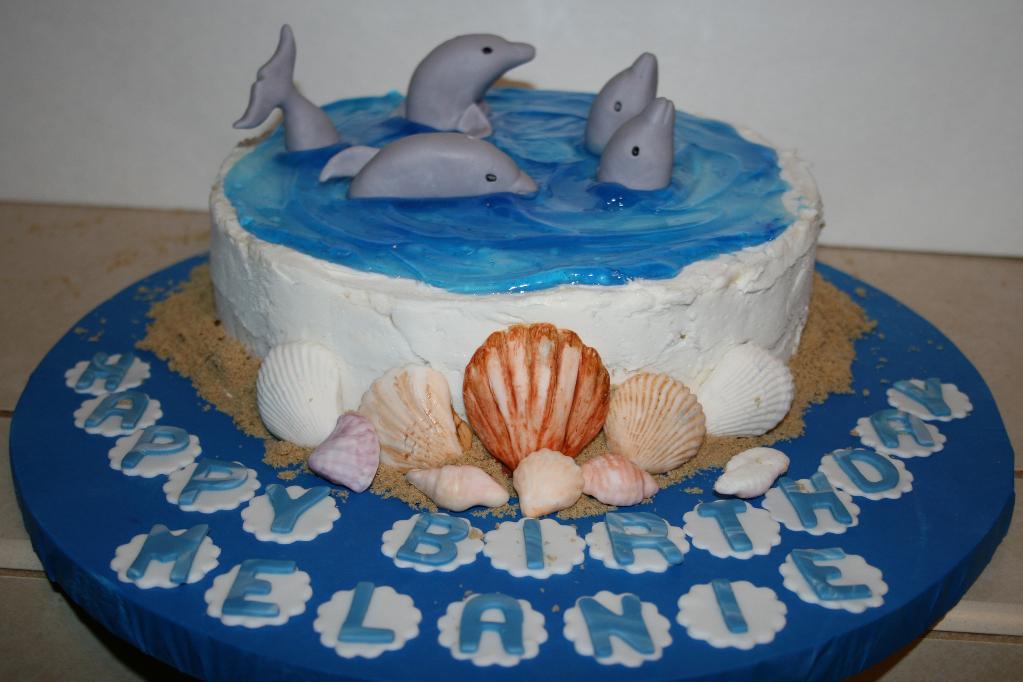 Dolphin Cake