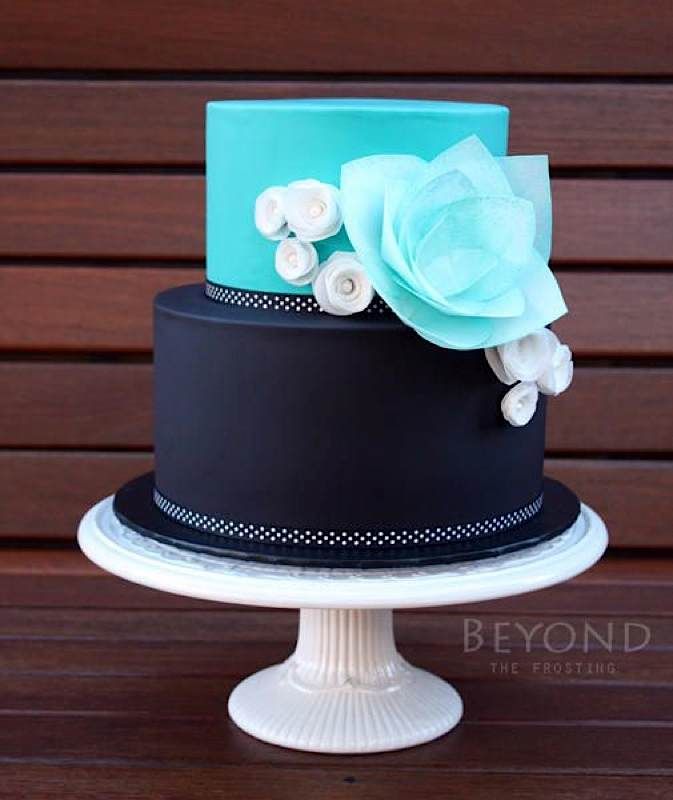 Elegant Birthday Cake