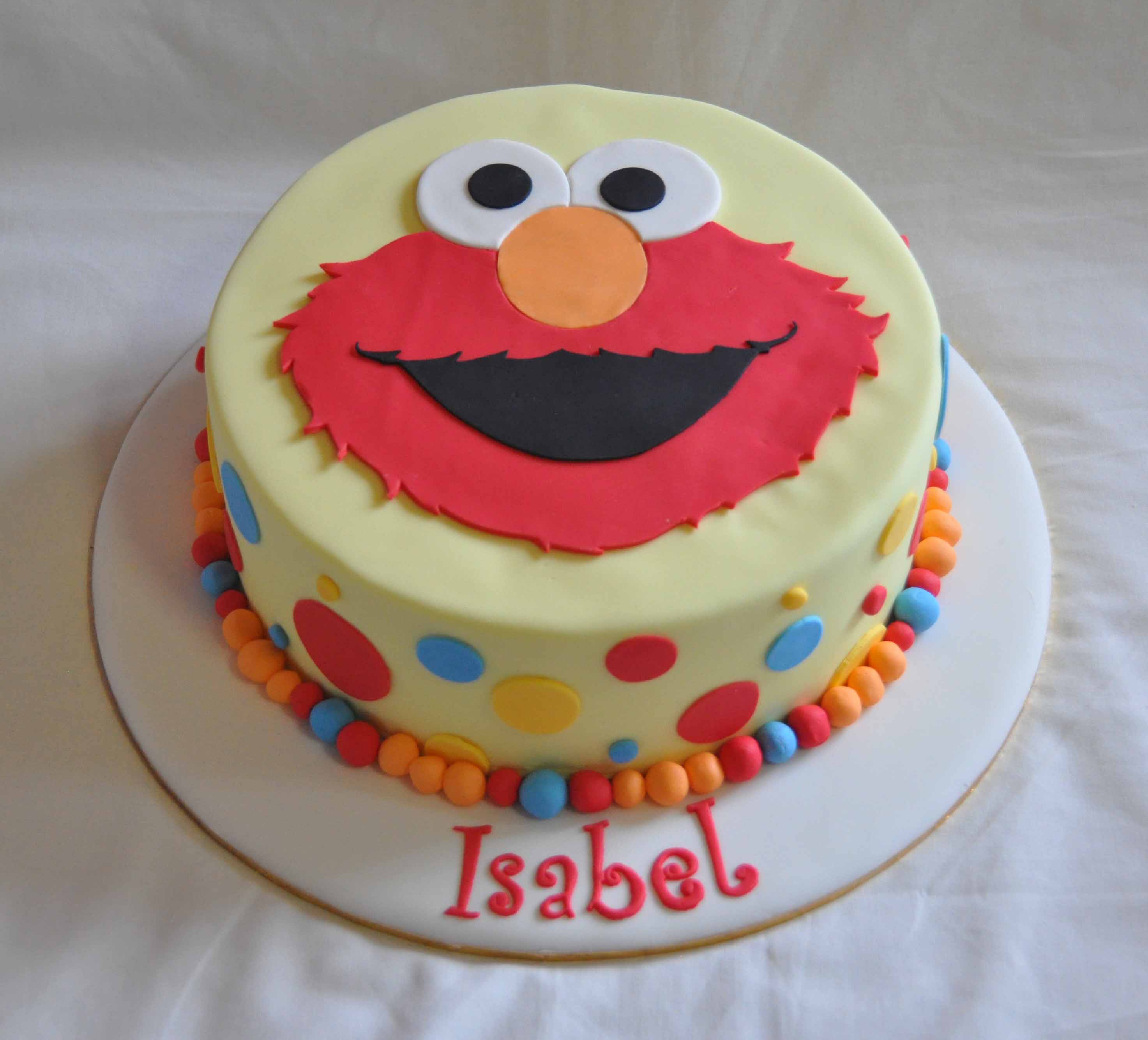 Elmo Birthday Cakes Ideas