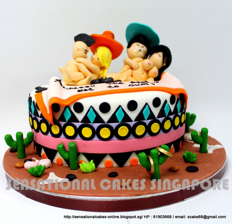 Exotic Birthday Cakes Theme