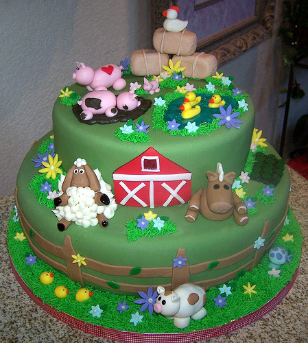 12 Photos of Farmer Birthday Party Cakes