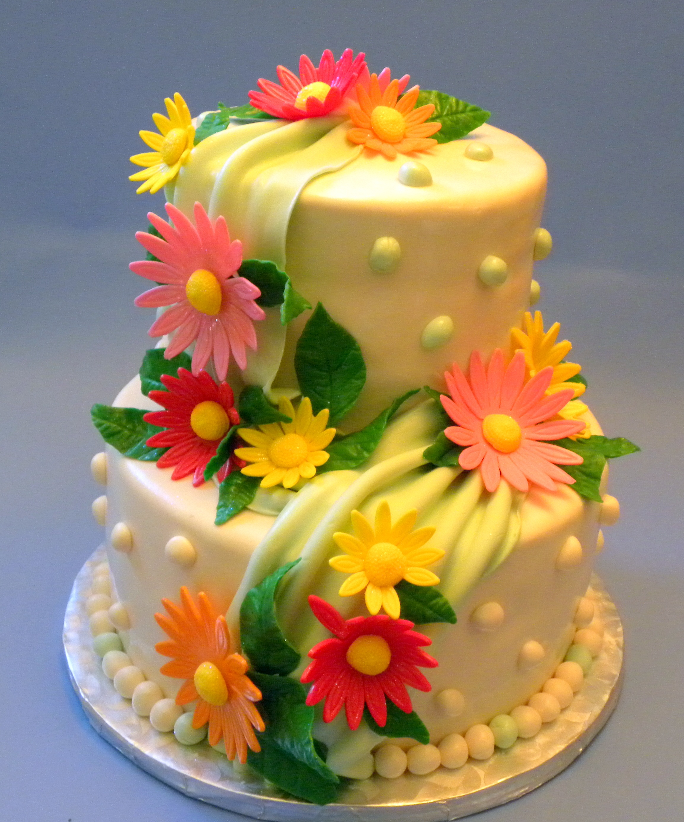 Flower Birthday Cake