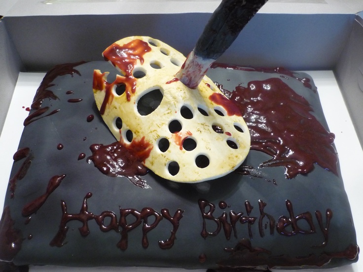 Friday the 13th Horror Cakes