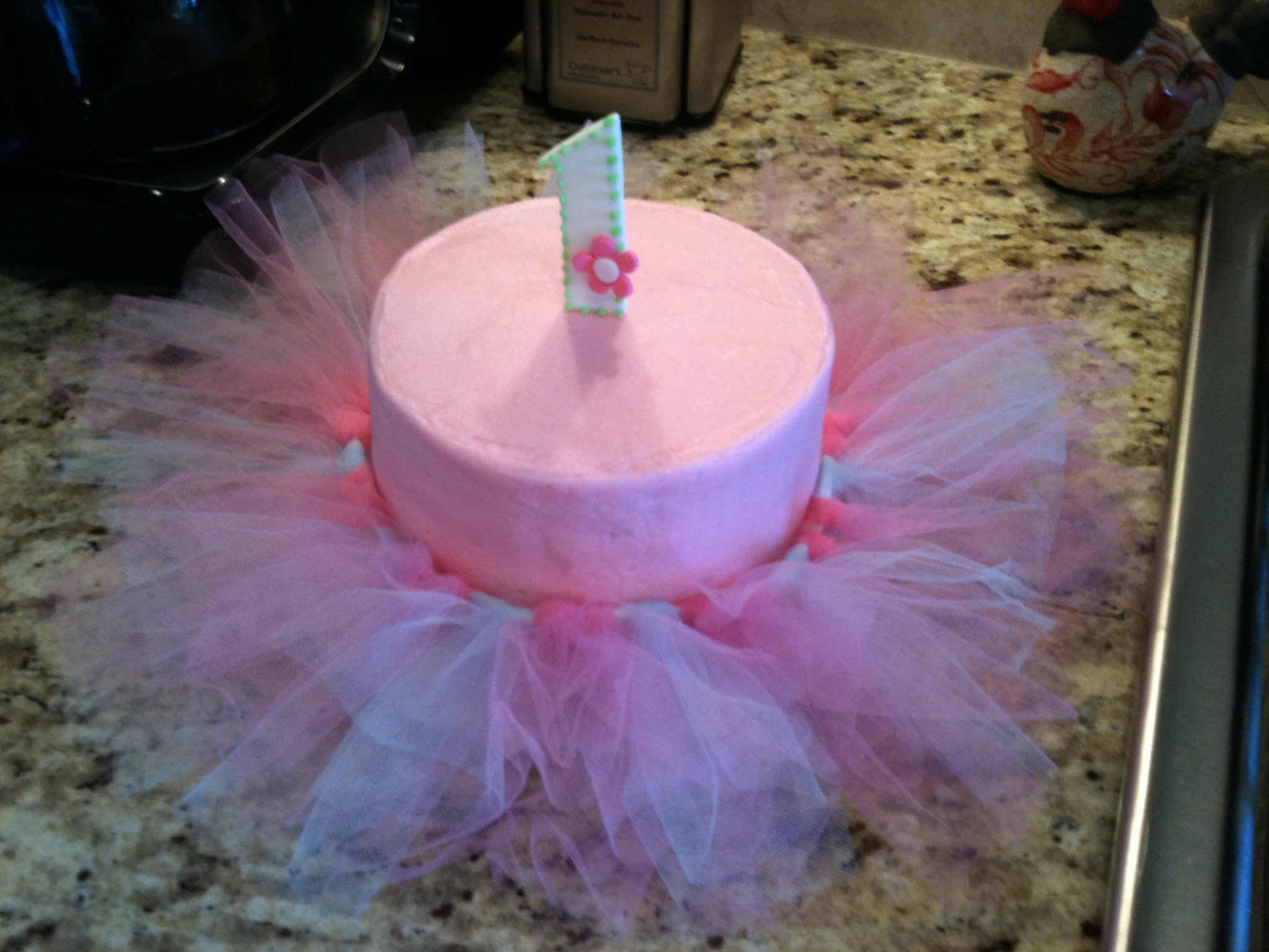 Girl 1st Birthday Cake Ideas