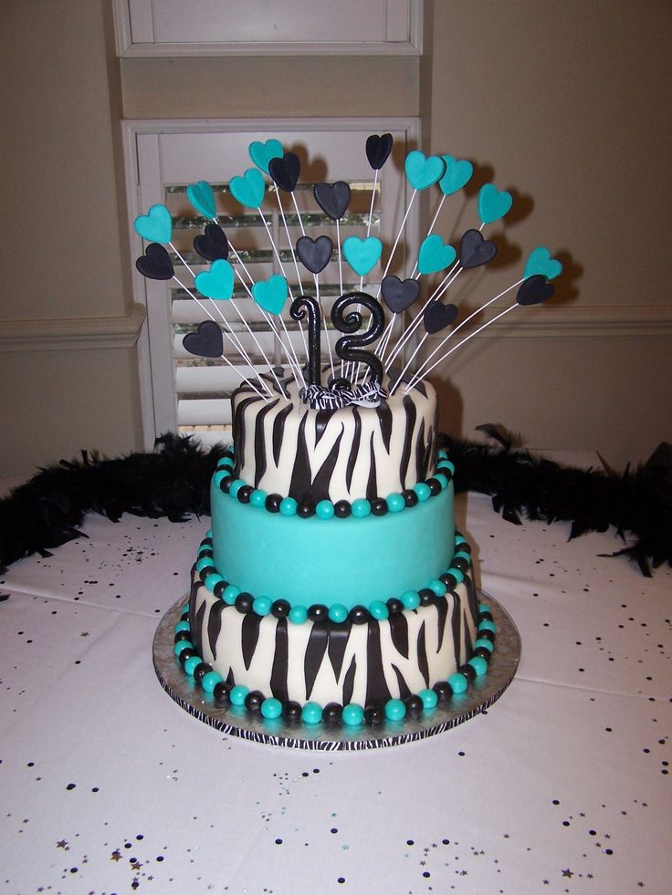 Girls 13th Birthday Cake Ideas