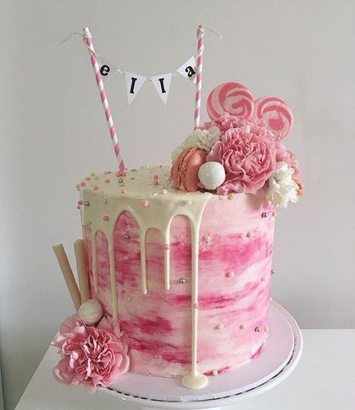 Girls Birthday Cake Ideas