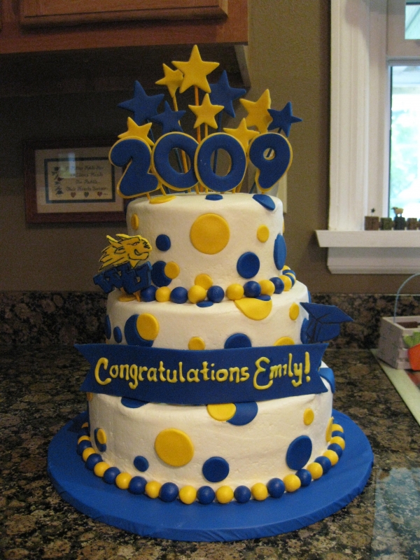 Graduation Cake