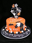 Halloween Birthday Cakes Ideas