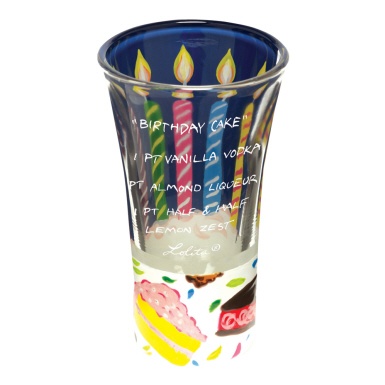 Hand Painted Birthday Glasses