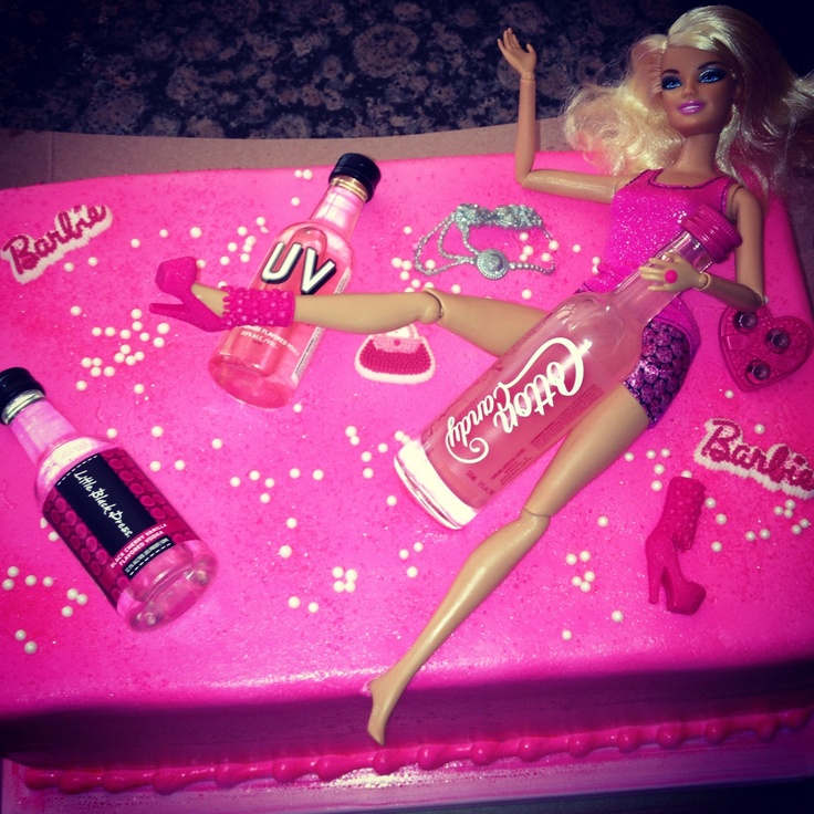 10 Photos of Happy 21st Birthday Barbie Cakes